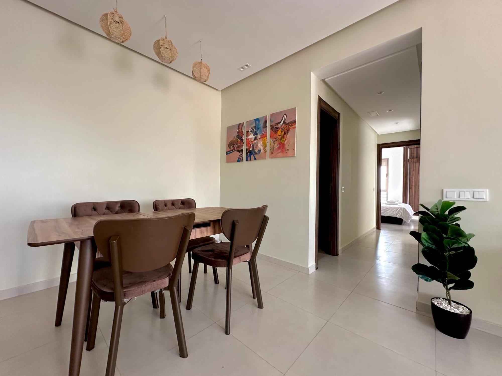 Appartement Vue Ocean Agadir Dış mekan fotoğraf
